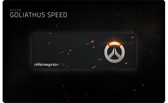 Razer Overwatch Goliathus Extended SPEED Soft Gaming